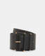 Erma Wrapped Wide Leather Belt  large image number 1