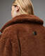 Doria Faux Fur Coat  large image number 5