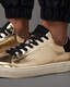 Shana Metallic Leather Sneakers  large image number 2
