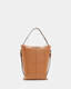 Miro Adjustable Leather Shoulder Bag  large image number 6