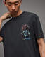 Space Dragon Graphic Relaxed T-Shirt  large image number 4