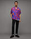 Gozo Tropical Print Relaxed Fit Shirt  large image number 2