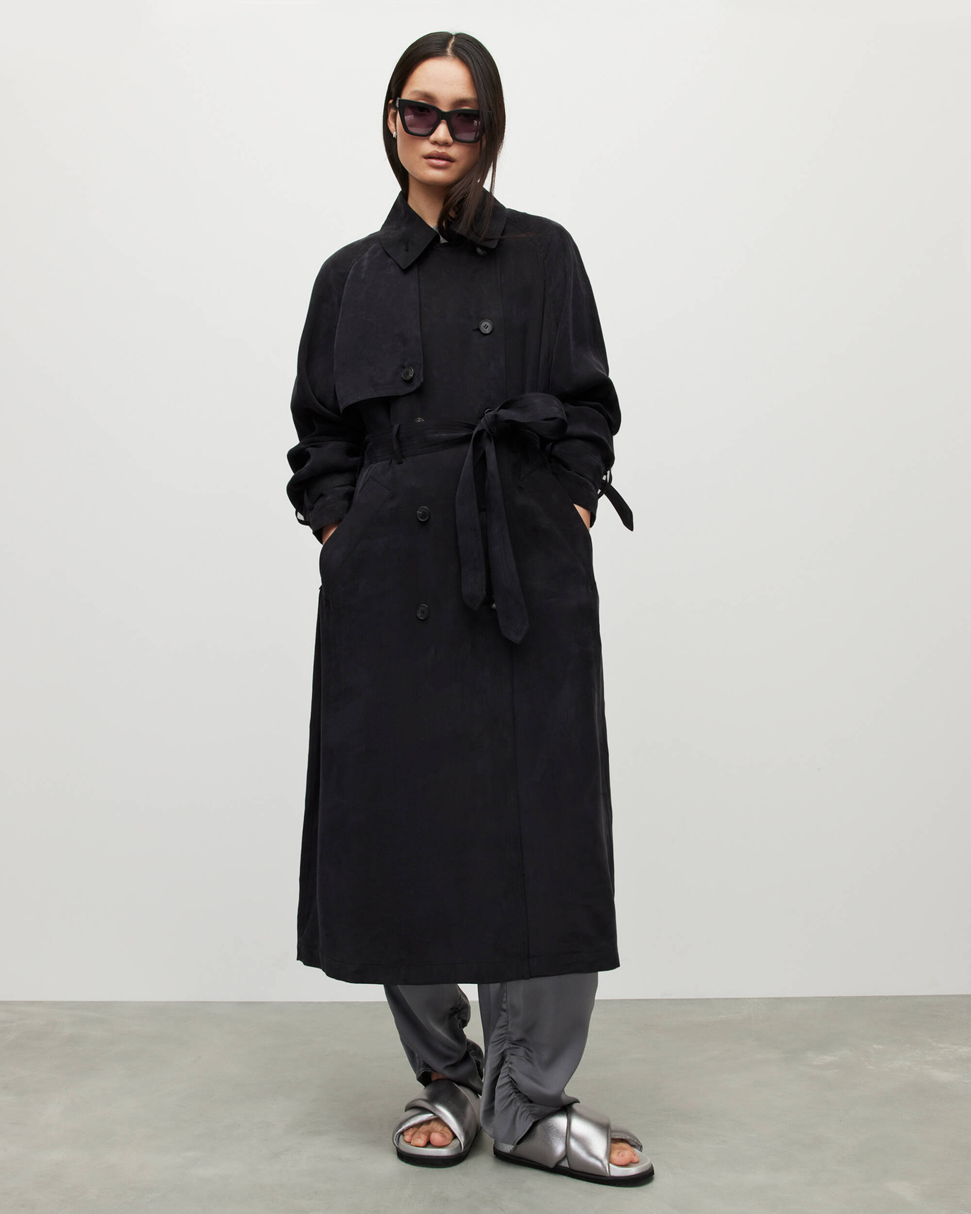 Kikki Relaxed Trench Coat  large image number 6