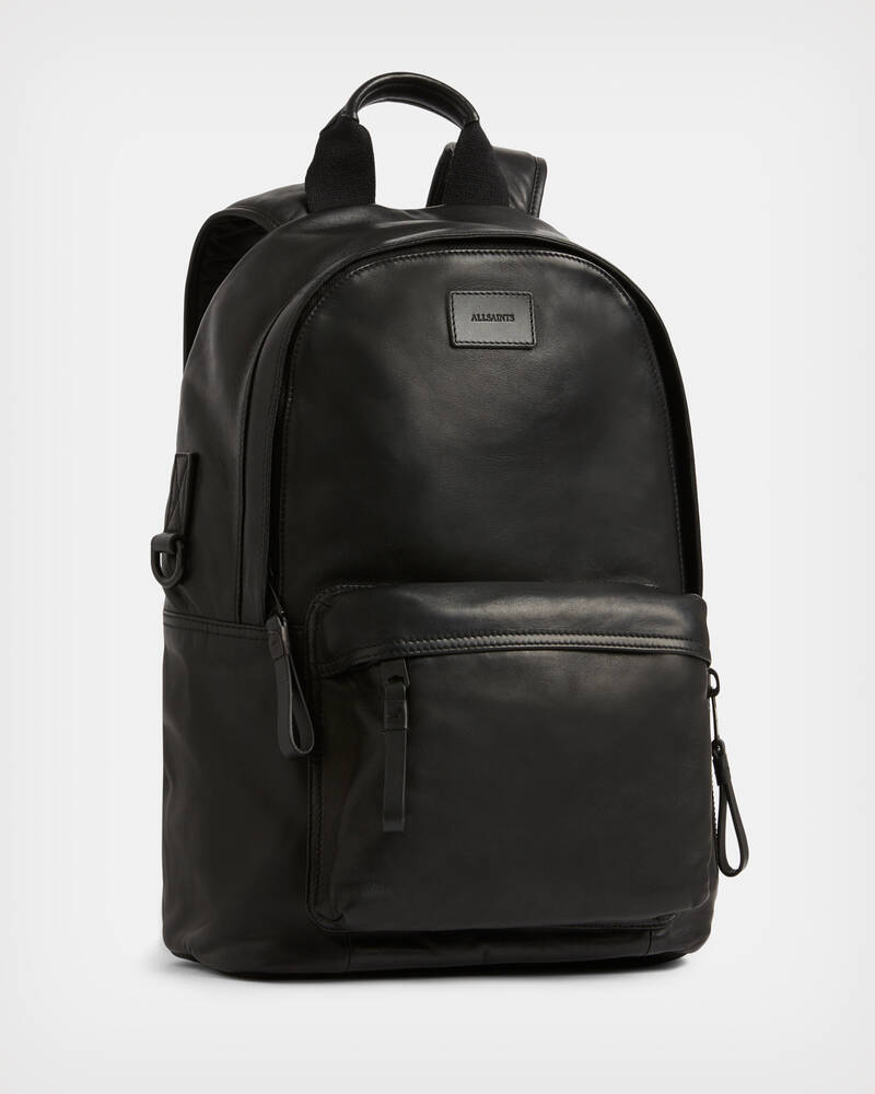 Arena Leather Backpack Black | ALLSAINTS US