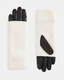 Zoya Knitted Cuff Leather Gloves  large image number 1