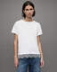 Lee Lace Hem Relaxed T-Shirt  large image number 1
