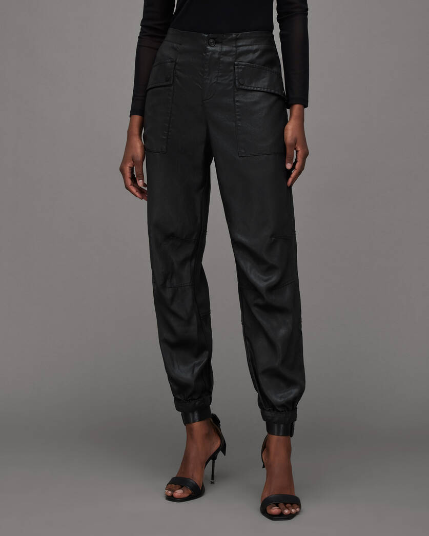 Val Coated Tapered Pants  large image number 2