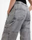 Mila Denim Slim Fit Panelled Pants  large image number 5