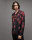 Thorn Floral Printed Long Sleeve Shirt  large image number 5