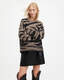 Tessa Tiger Stripe Jacquard Sweater  large image number 4