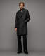 Lovell Recycled Wool Cashmere Blend Coat  large image number 5