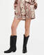 Charli Cascade Print Silk Blend Shorts  large image number 1