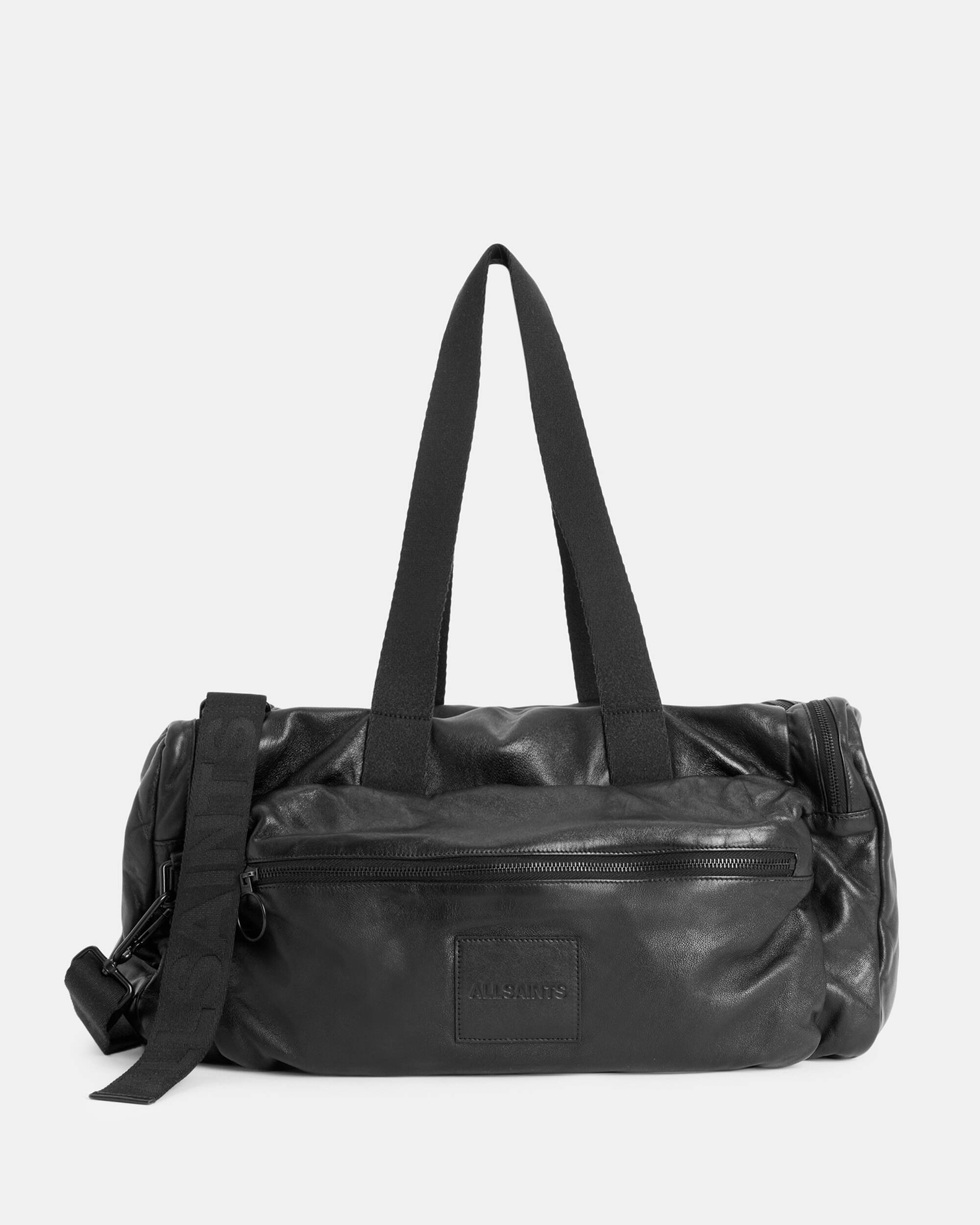 Soma Leather Travel Holdall Bag  large image number 1