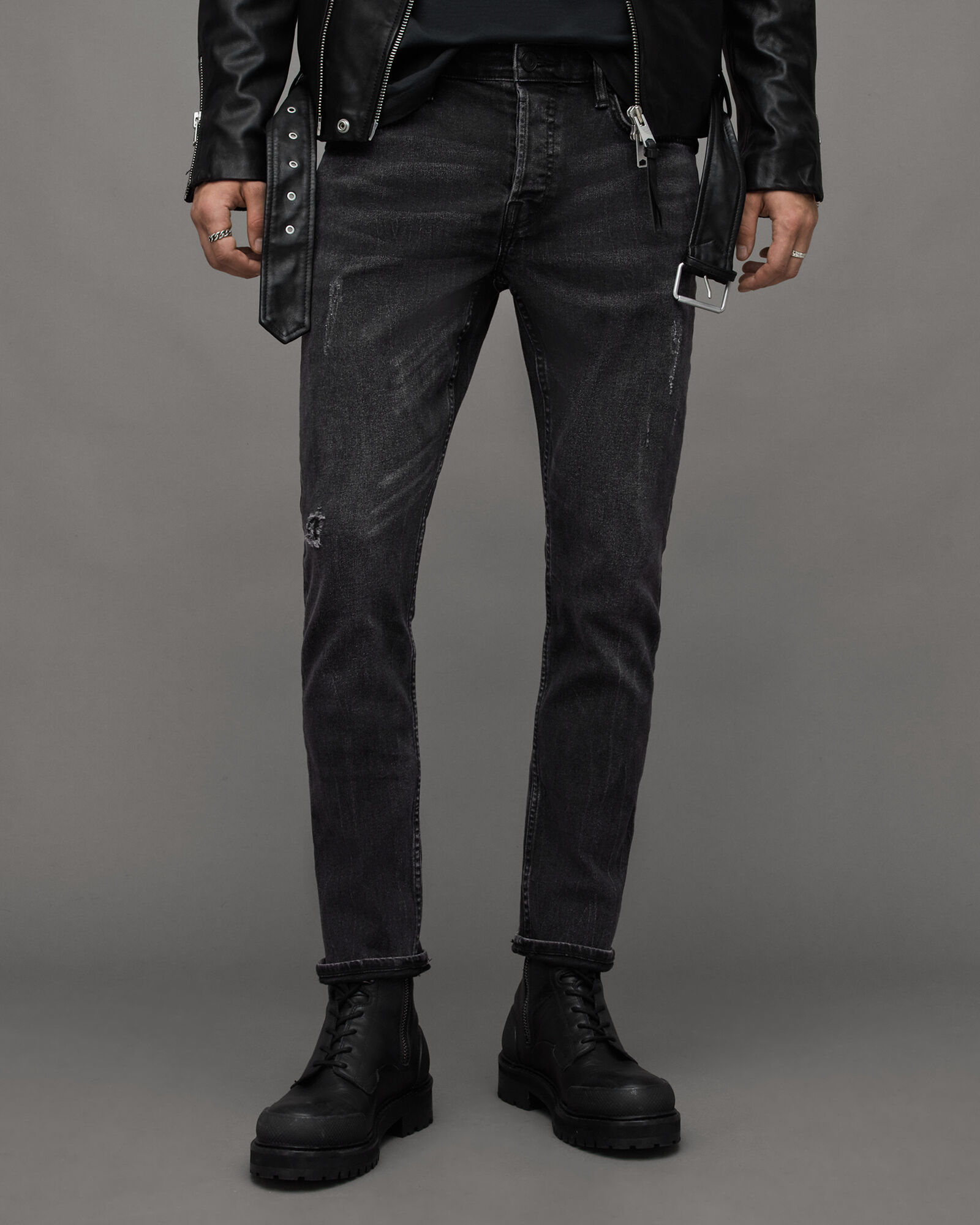 Aggregate 220+ black grey jeans best
