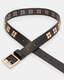 Alexia Studded Leather Belt  large image number 4