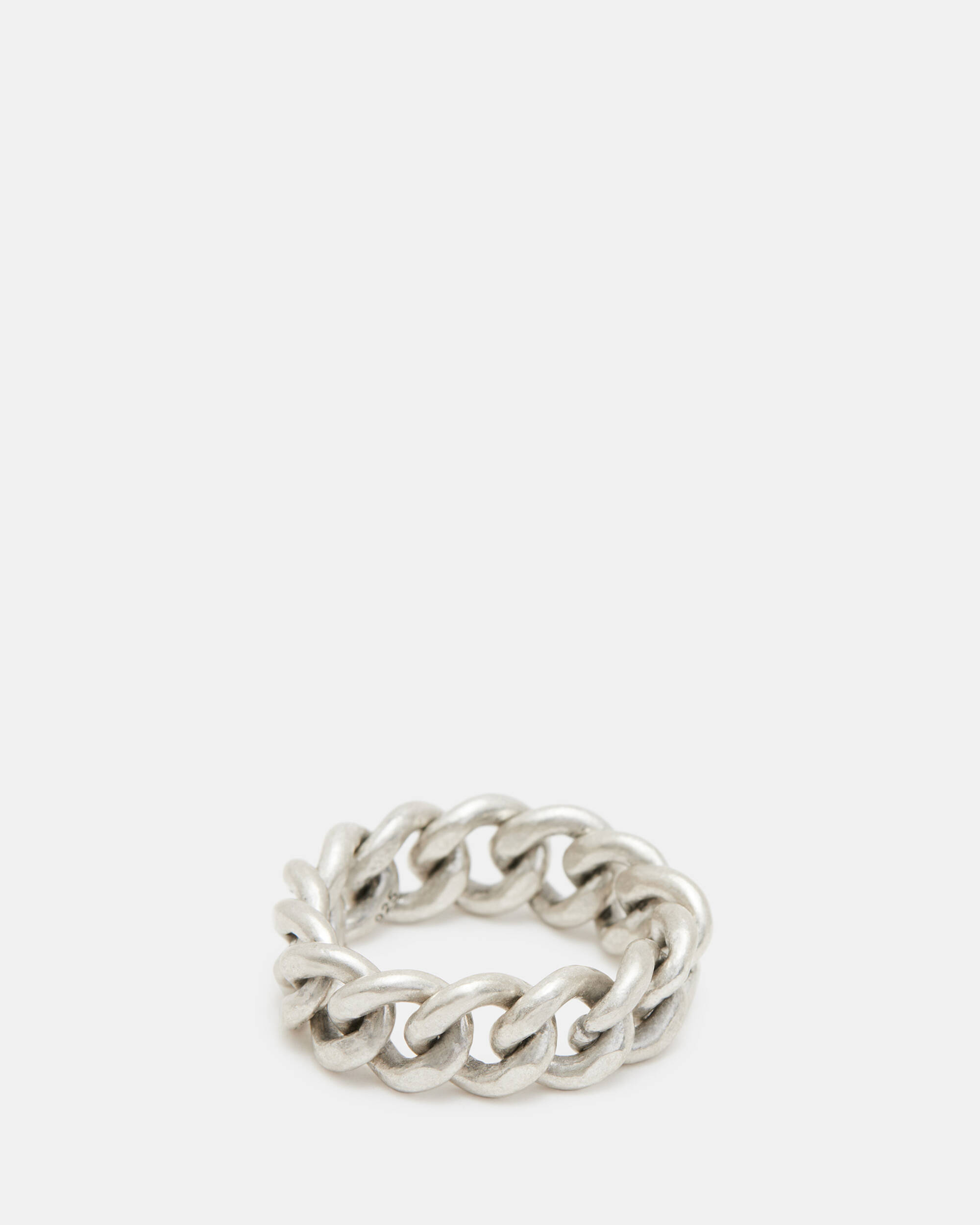 Colt Curb Sterling Silver Ring