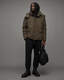 Chalk Hooded Relaxed Fit Jacket  large image number 6