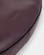 Half Moon Leather Shoulder Bag  large image number 6
