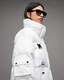 Luna Quilted Relaxed Fit Puffer Jacket  large image number 7