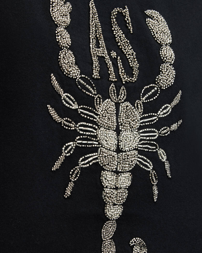 Scorpion Imogen Boy Crew Neck T-Shirt  large image number 4
