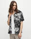 Wildcat Bold Tiger Print Relaxed Shirt  large image number 1