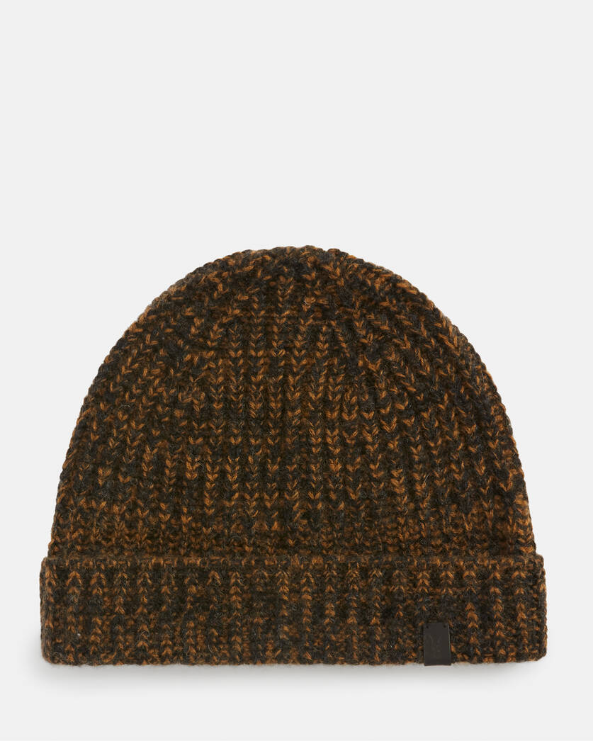 Clay Two Tone Marl Beanie  large image number 1