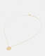 Helini Gold Vermeil Crest Necklace  large image number 4