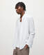 Cypress Long Sleeve Linen Relaxed Shirt  large image number 4