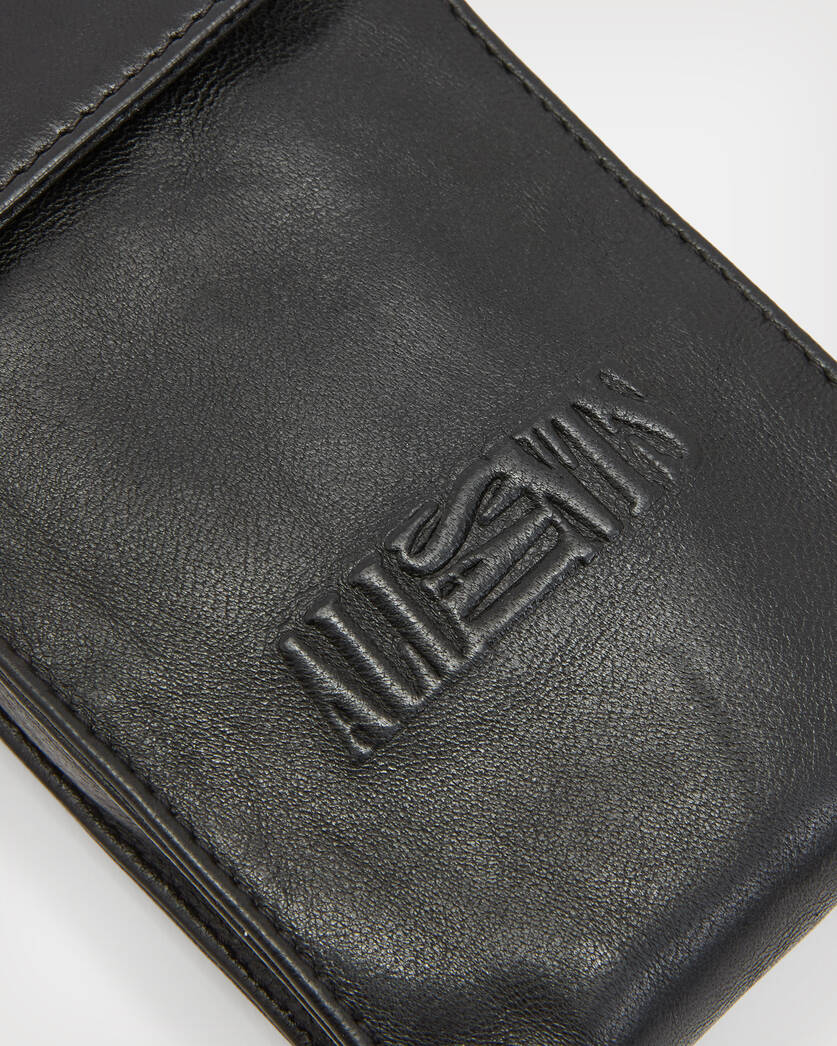 Oppose Embossed Leather Phone Pouch  large image number 5