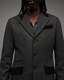 Tommy Textured Single Breasted Coat  large image number 5