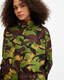 Daneya Camouflage Parka Jacket  large image number 2