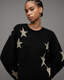 Star Jacquard Sweater  large image number 2