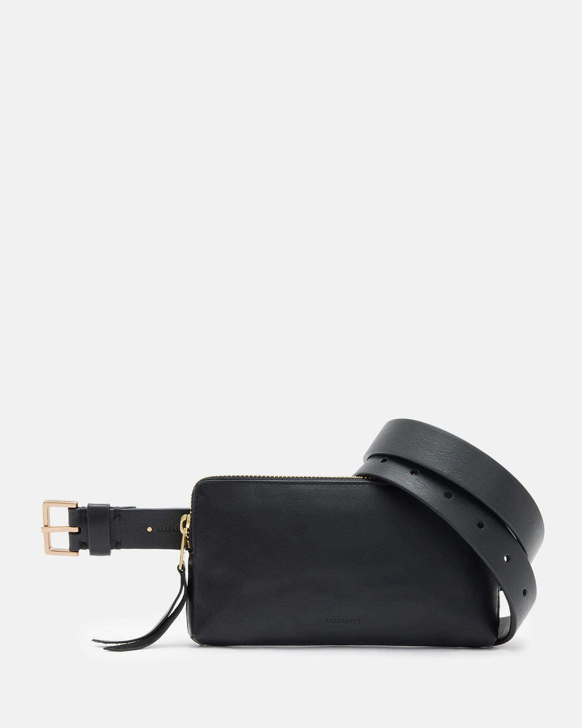 Lila AllSaints Leather Fanny Pack  large image number 1