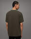Varden Textured Logo Relaxed Fit T-Shirt  large image number 4