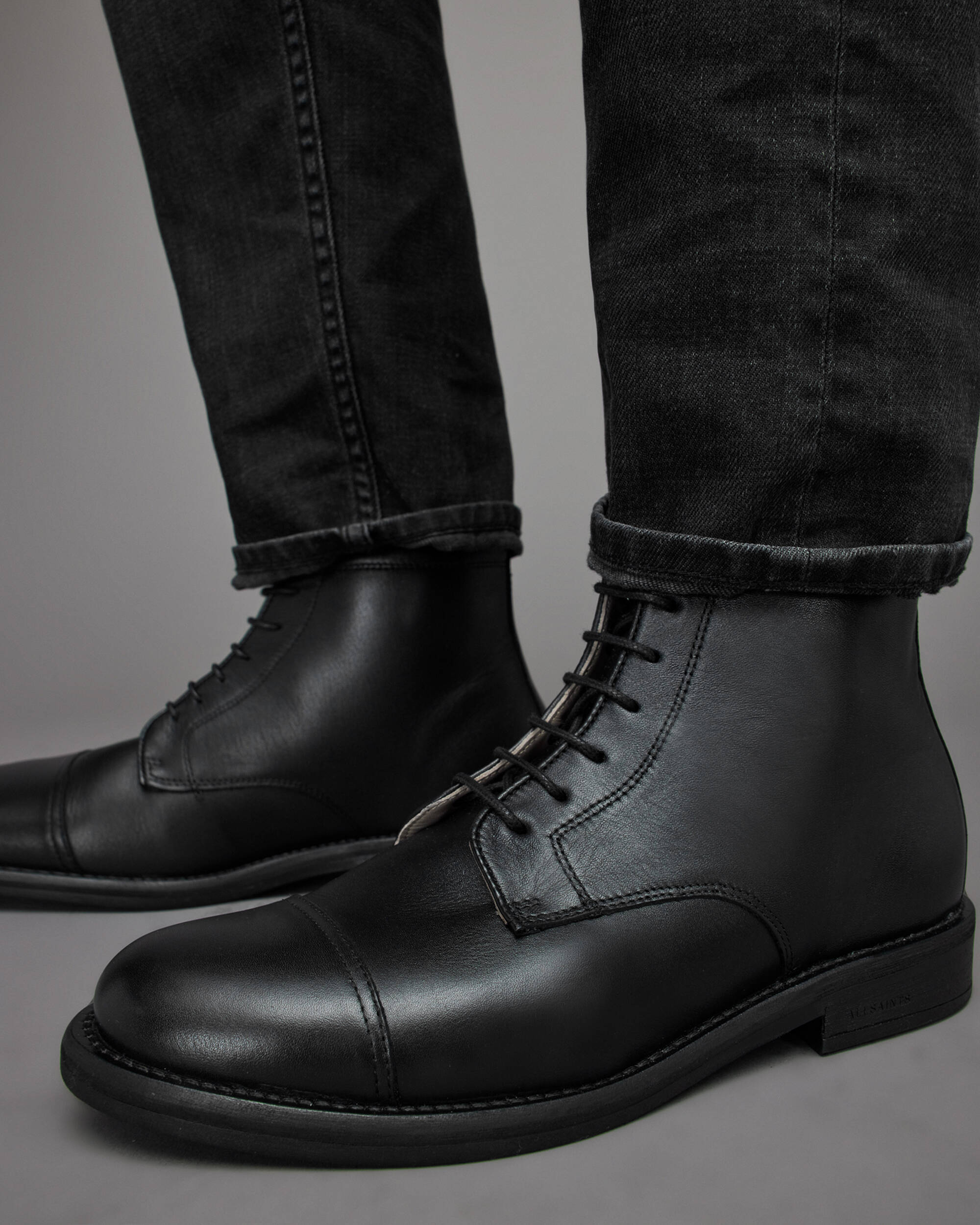 Harland Leather Boots  large image number 2
