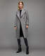 Riley Wool-Cashmere Blend Coat  large image number 3