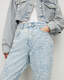 Zoey High-Rise Printed Straight Jeans  large image number 3
