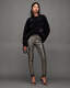 Ina Leather Metallic Pants  large image number 1