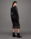 Nora Ruched Sparkle Midi Dress  large image number 5