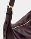 Half Moon Leather Shoulder Bag  large image number 7