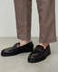 Sammy High Shine Leather Loafers  large image number 2