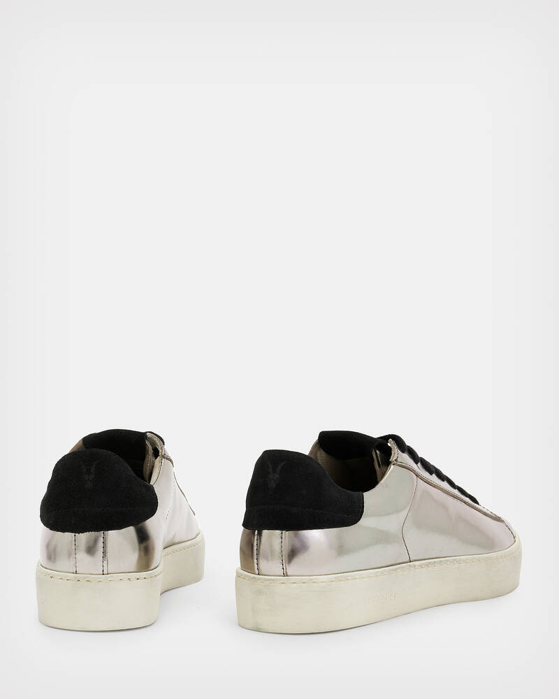 Shana Metallic Leather Sneakers  large image number 5