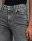 Miller Mid-Rise Studded Skinny Jeans  large image number 4