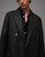 Lovell Recycled Wool Cashmere Blend Coat  large image number 2