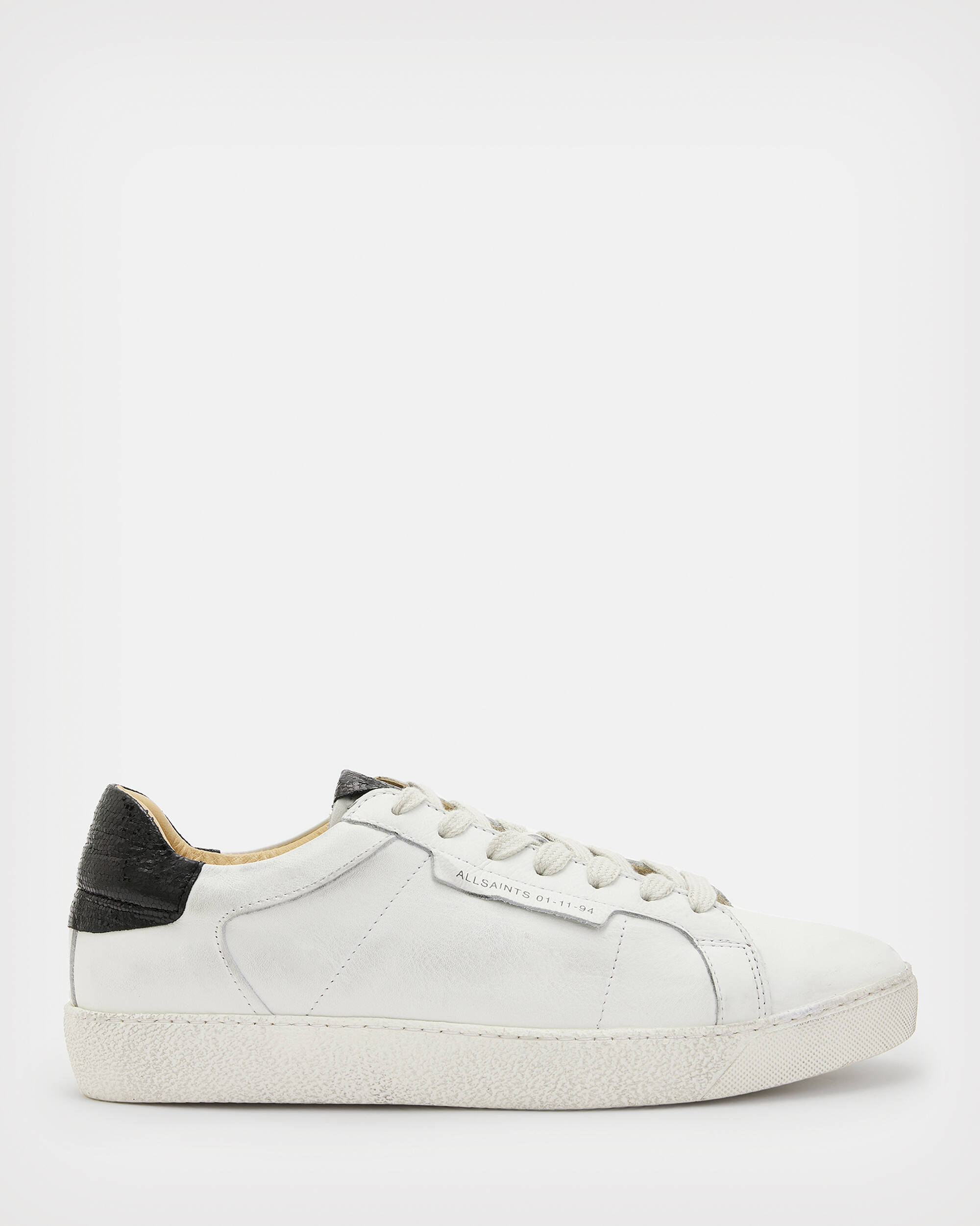 Sheer Leather Sneakers  large image number 1