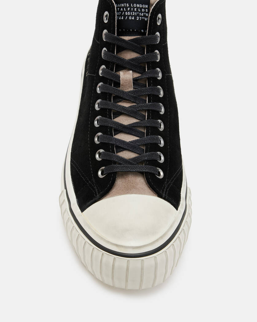 Lewis Lace Up Leather High Top Sneakers  large image number 3