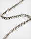 Roan Sterling Silver Box Chain Necklace  large image number 3