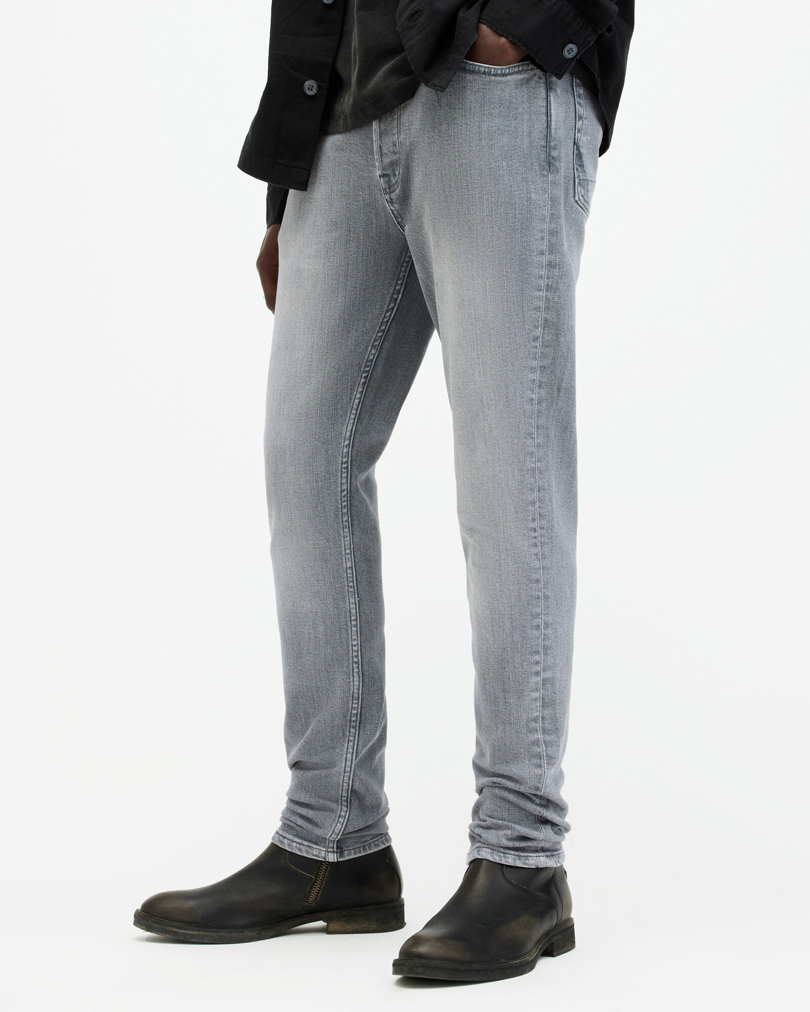 Buy Light Grey Jeans for Men by U.S. Polo Assn. Online | Ajio.com