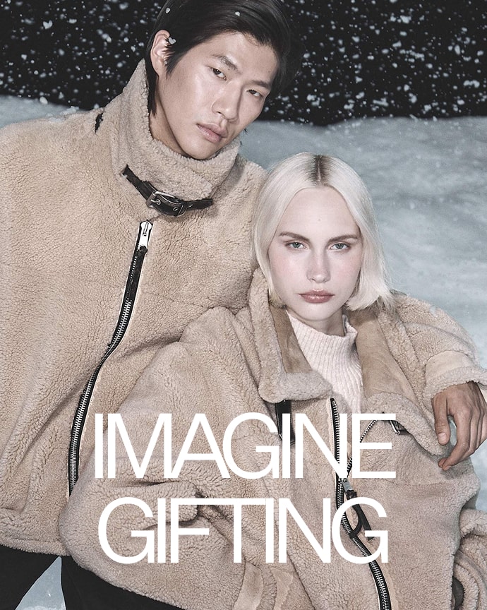 Read the AllSaints Gift Guide