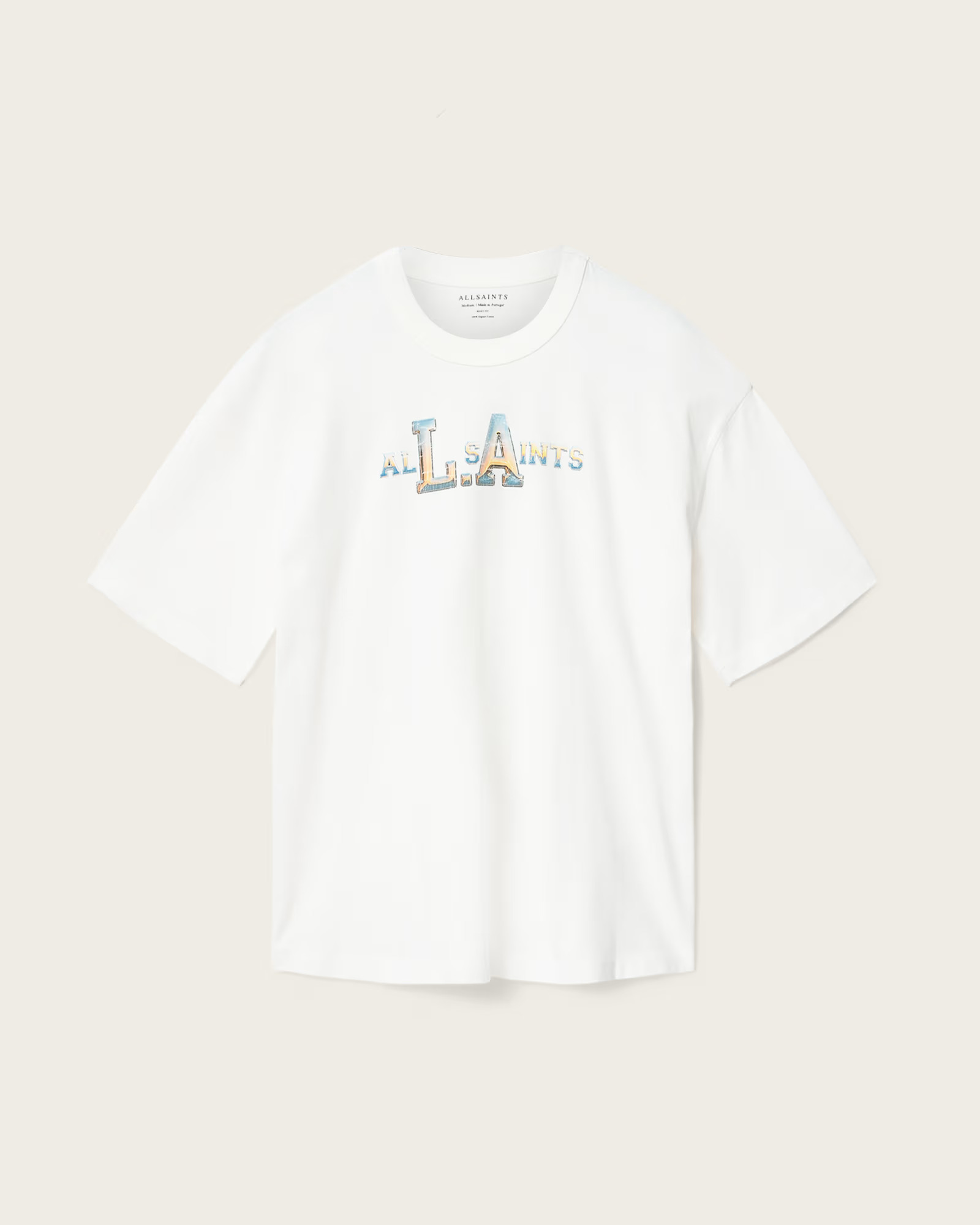 Angelino Boxy Short Sleeve Graphic T-Shirt